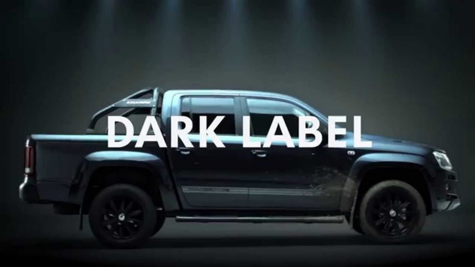 Стала известна стоимость спецверсии Volkswagen Amarok Dark Label в России