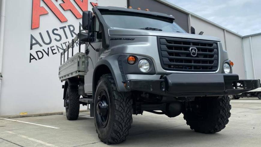 ГАЗ начал продавать свои грузовики «Садко Next» в Австралии