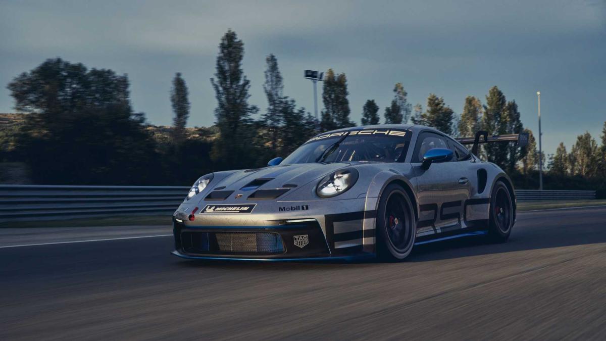 Состоялась презентация гоночного Porsche 911 GT3 Cup 2021 года