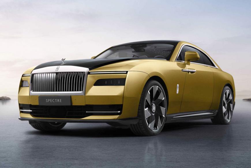 В России запустили продажи первого серийного электрического Rolls-Royce Spectre
