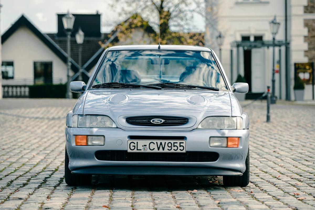 Последний FORD Escort RS Cosworth для ралли выставлен на аукцион