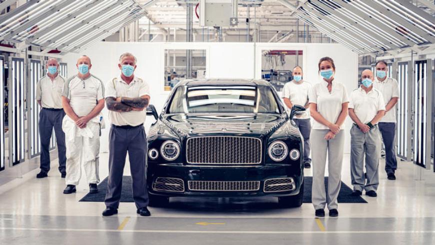 Bentley прекращает производство модели Mulsanne