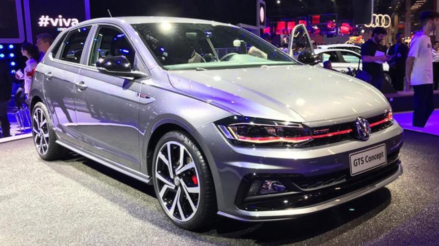Volkswagen презентовал "заряженную" серийную версию Polo GTS