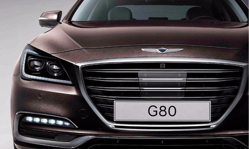 В России подорожали премиальные седаны Genesis G80 