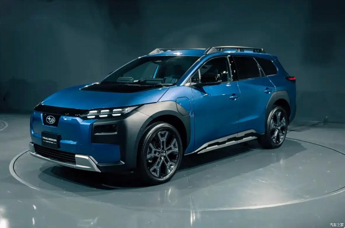 Токийский автосалон 2025: официальный дебют второго электрокара марки Subaru Trailseeker 