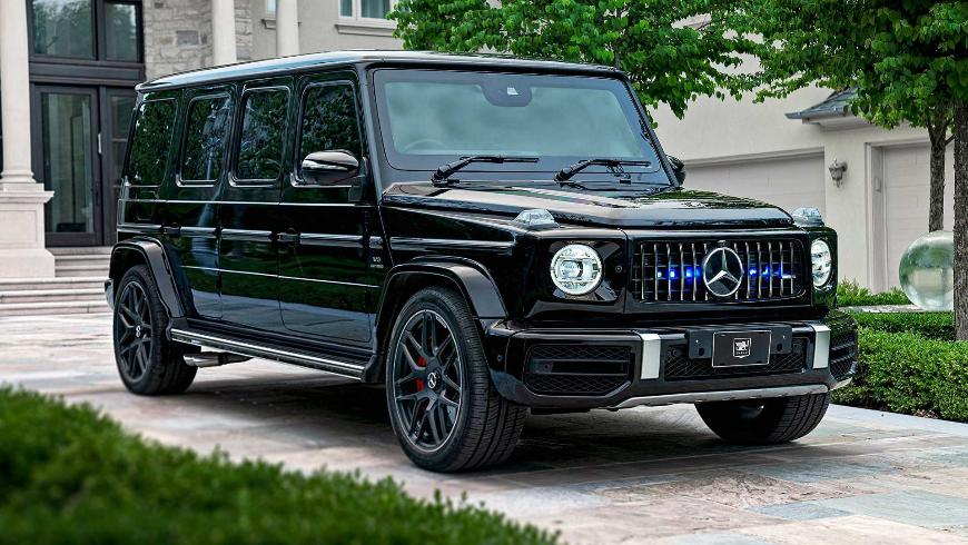 Inkas представил бронированный внедорожник Mercedes-AMG G63 