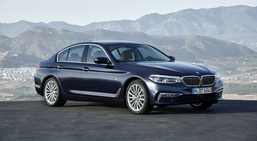 Самая «дешёвая» версия BMW 5 Series доступна для россиян