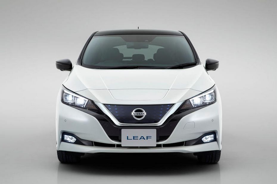 Nissan представил новое поколение электрокара Leaf до официальной презентации