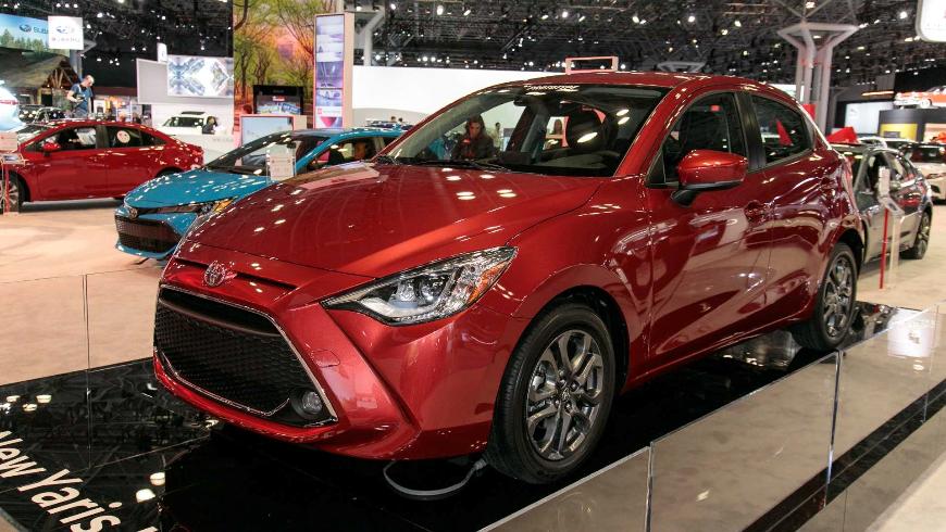 Обновленный Toyota Yaris в кузове хэтчбек не будет стоить больше, чем седан