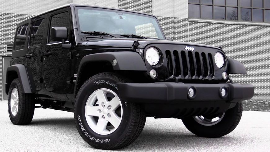 Jeep Wrangler будет отозван в России