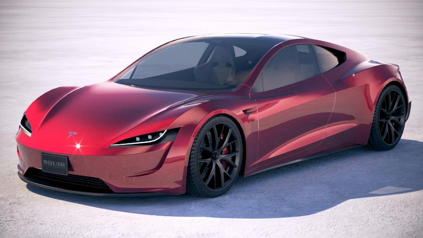 Доказательство того, что новый Tesla Roadster безумно быстрый! 