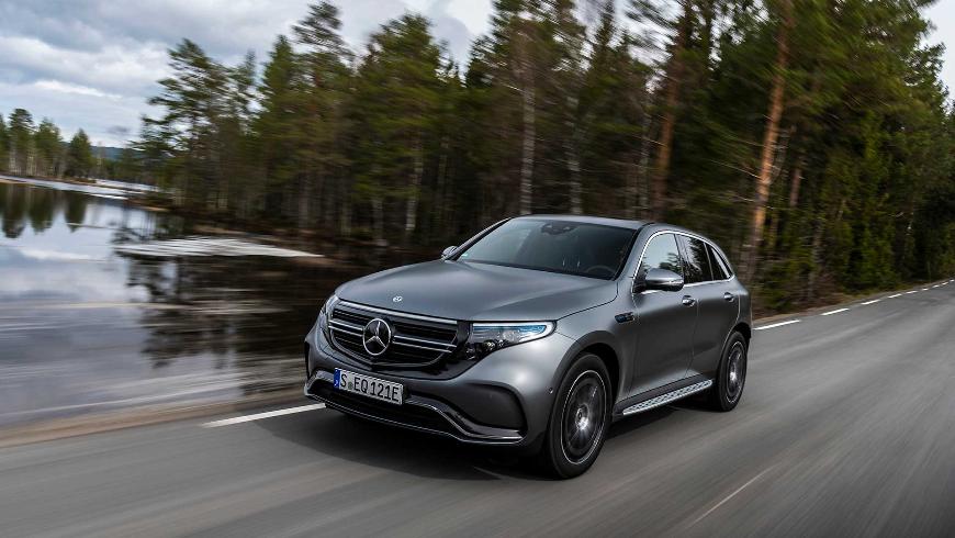 Электрический Mercedes-Benz EQC получил новую базовую версию