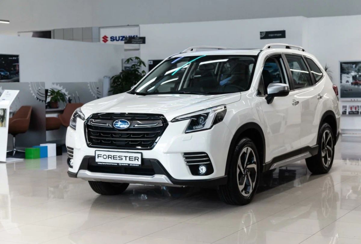 В России не осталось дешевых кроссоверов Subaru Forester