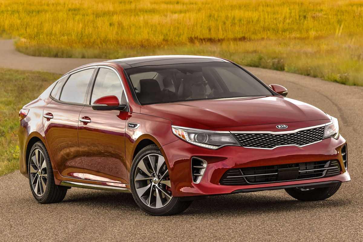 Kia New Optima