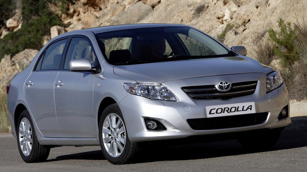 Названы самые распространенные модели Toyota в РФ