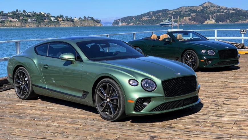 Посмотрите на процесс сборки роскошного Bentley Continental GT