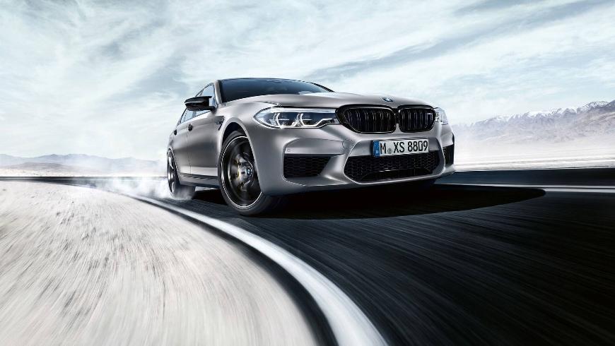 BMW рассказал о M5 Competition (+ видео)