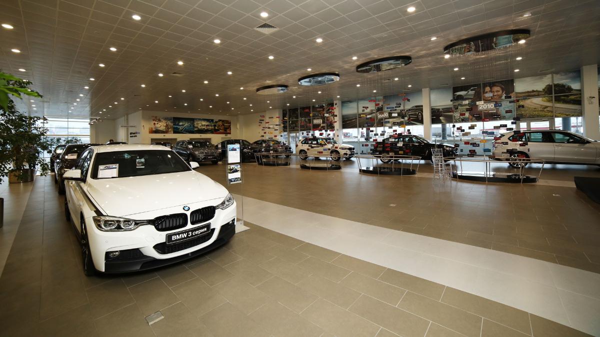 Продажи новых машин BMW оказались рекордными в первом квартале 2021 года