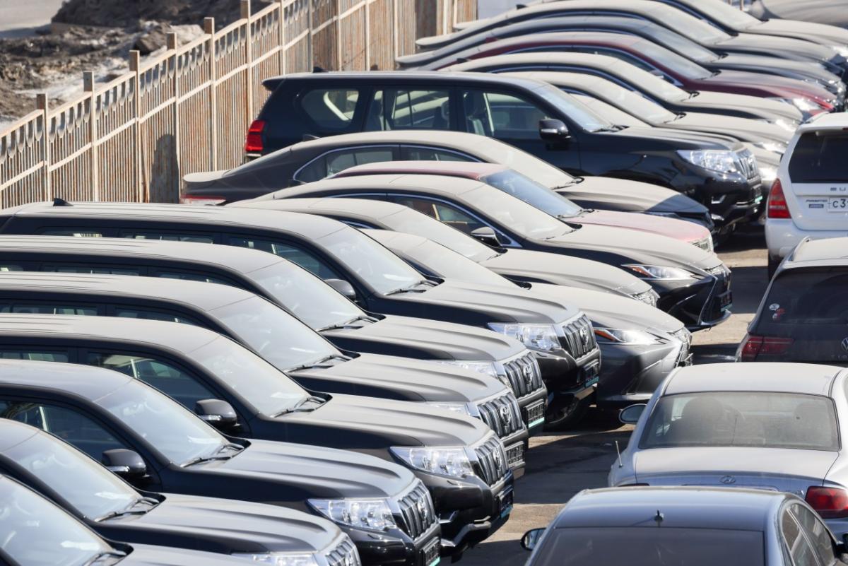 На российский рынок начали массово завозить автохлам 
