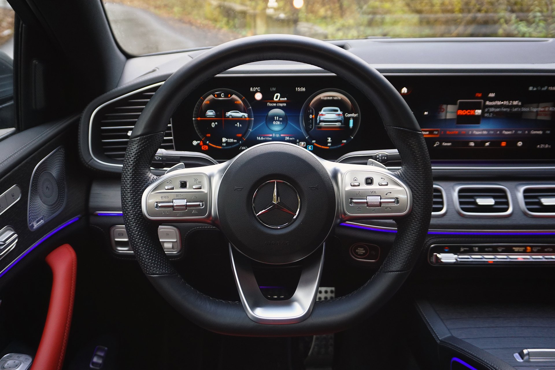 Эстетика: тест Mercedes-Benz GLE 400 d Coupe