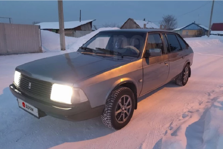 Последнюю автомашину «Москвич Юрий Долгорукий» выставили на продажу в Новосибирске