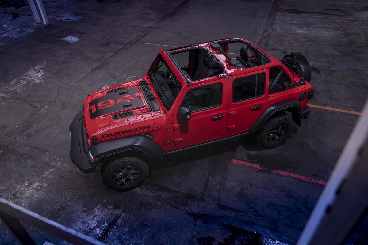Jeep начал продажи юбилейной версии внедорожника Wrangler 