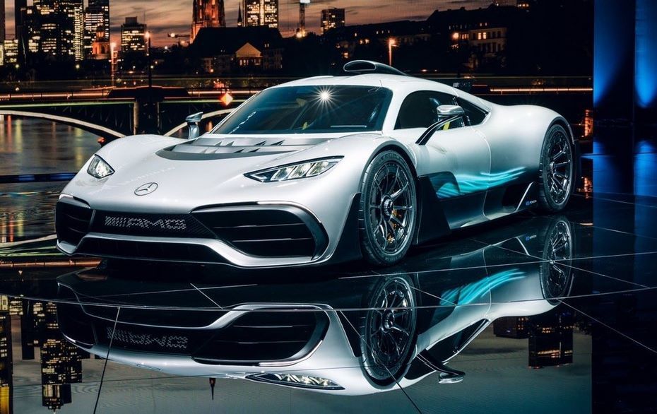 Mercedes-Amg официально представил новый гиперкар Project One с двигателем от Formula-1 (Видео)