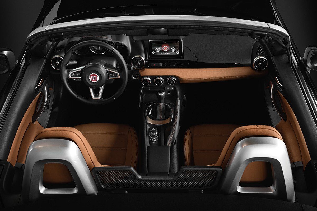 Компания Fiat попрощалась с 124 Spider