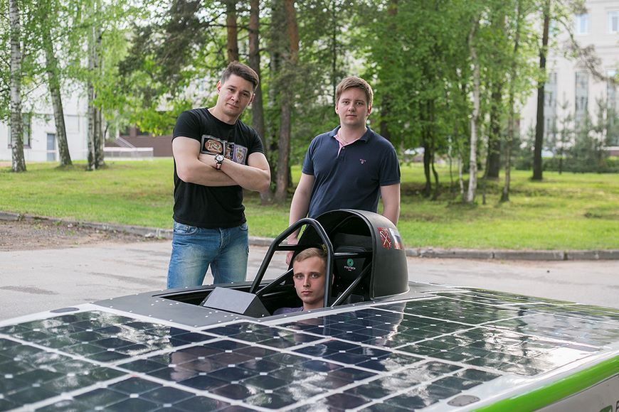 Российский электромобиль от студентов Политеха протестируют в Сочи для гонок в Америке