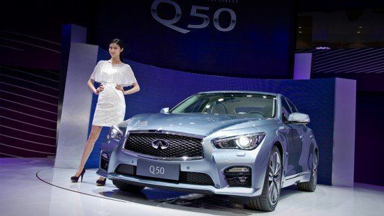 Infiniti выпустит для китайского рынка удлиненный седан Q50