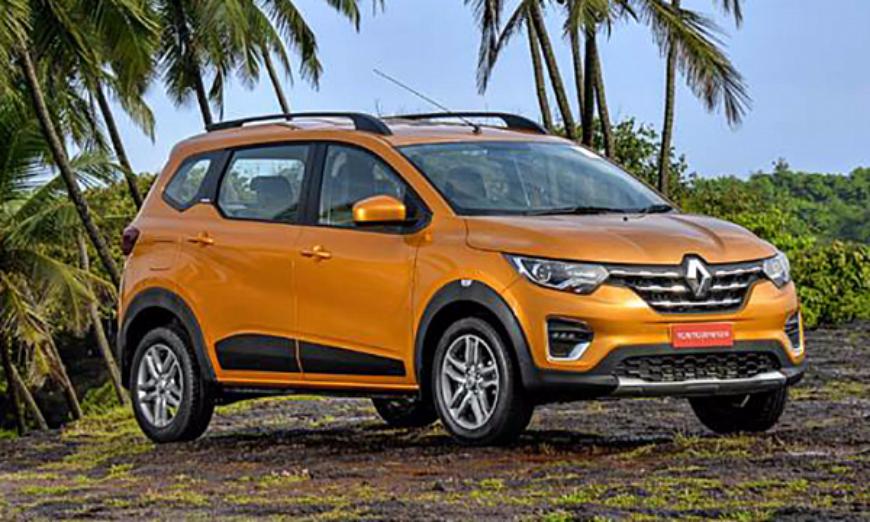 Бюджетный вседорожник Renault Triber выбрался за пределы Индии 