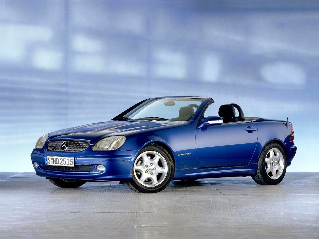 Mercedes SLK 500 2000