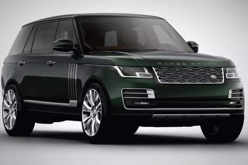 Range Rover с сейфом для ружья оценили в 25,5 млн рублей