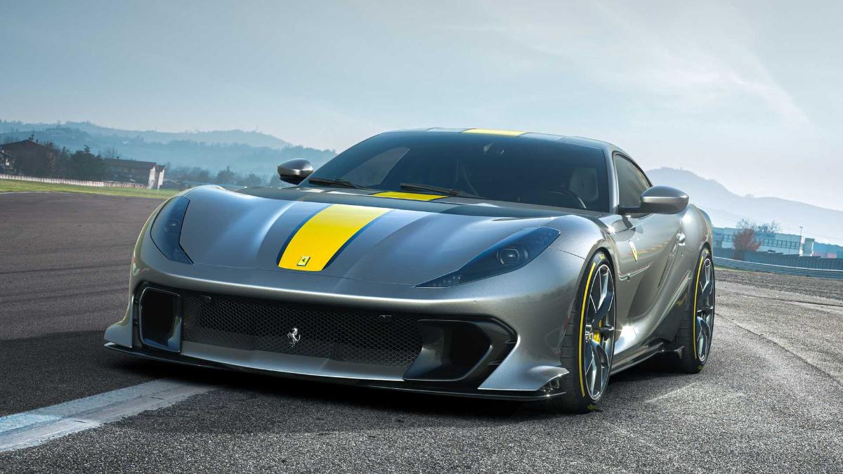 Ferrari все еще может продолжать использовать неэкологичный двигатель V12 