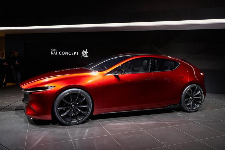 Mazda 3 нового поколения покажут на ноябрьском автосалоне