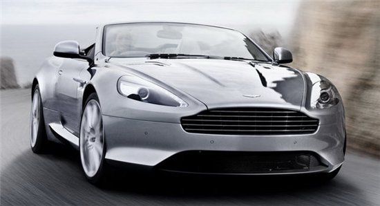 Aston Martin представляет новый Virage