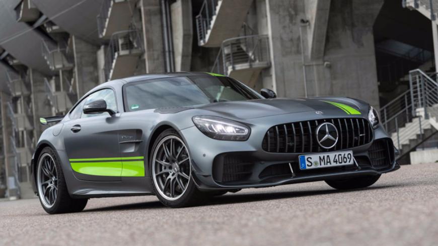 Названа стоимость трекового Mercedes-AMG GT R Pro