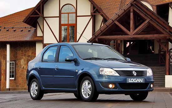 Продлены продажи седана первого поколения Renault Logan