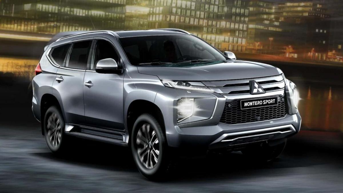 В РФ нашли партию новых внедорожников Mitsubishi Montero Sport по цене от 5 млн рублей