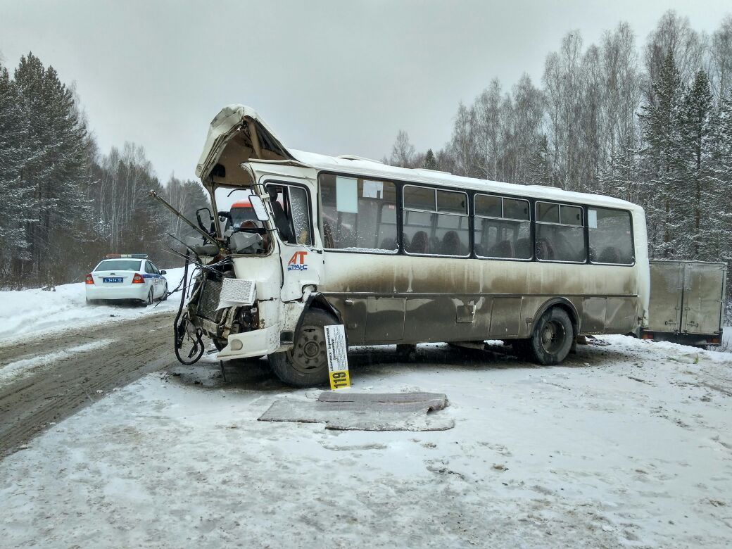 ДТП с летальным исходом под Екатеринбургом