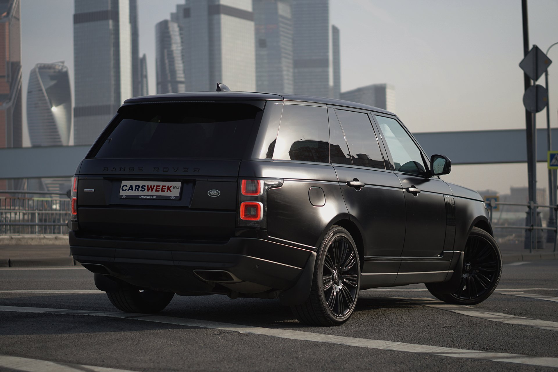 Экономный шик: тест Range Rover SDV8 Autobiography