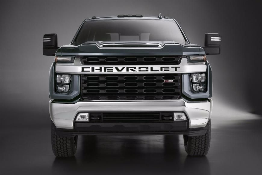 В феврале Chevrolet презентует свой самый продвинутый пикап Silverado HD