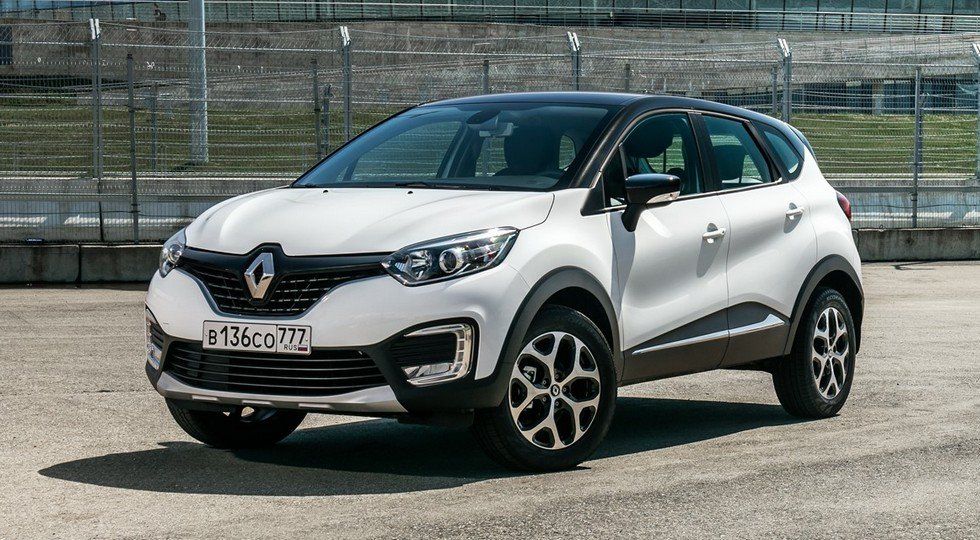 В России доступна новая комплектация кроссовера Renault Kaptur