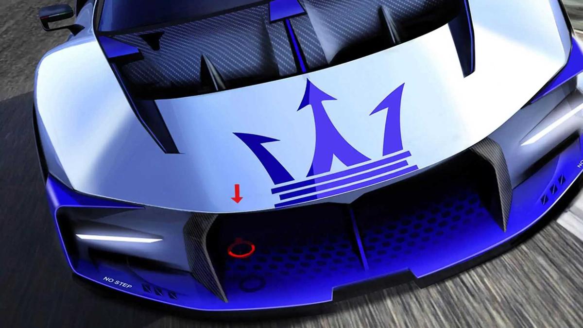 Компания Maserati анонсировала новый гоночный автомобиль MCXtrema