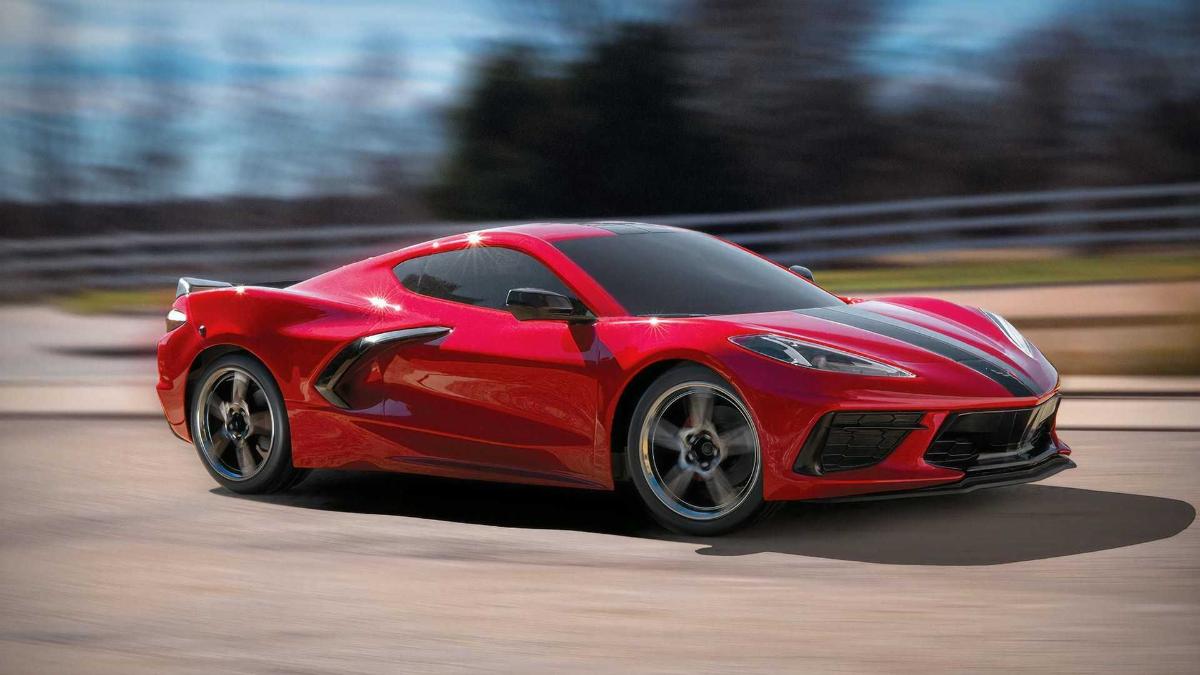 В продаже появилась реалистичная радиоуправляемая модель Corvette C8 