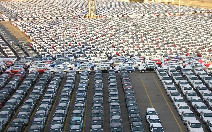 Продажи легковых авто в Китае с начала февраля упали сразу в 12 раз