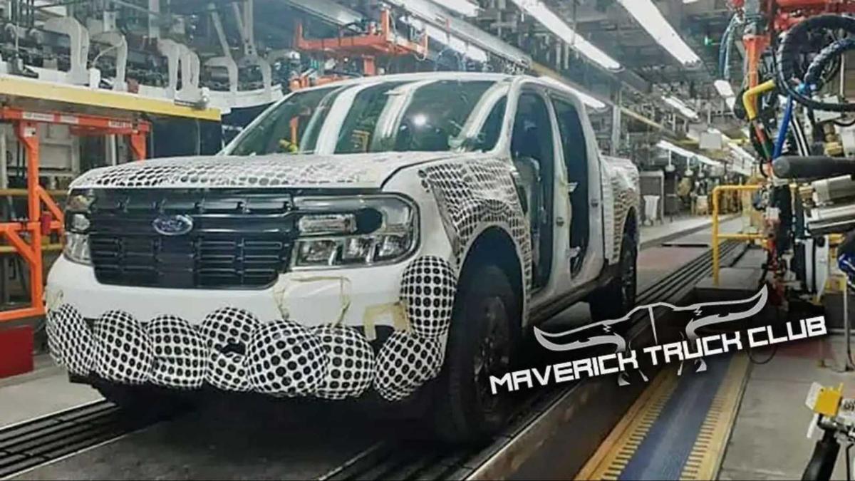Ford начинает производство нового загадочного пикапа