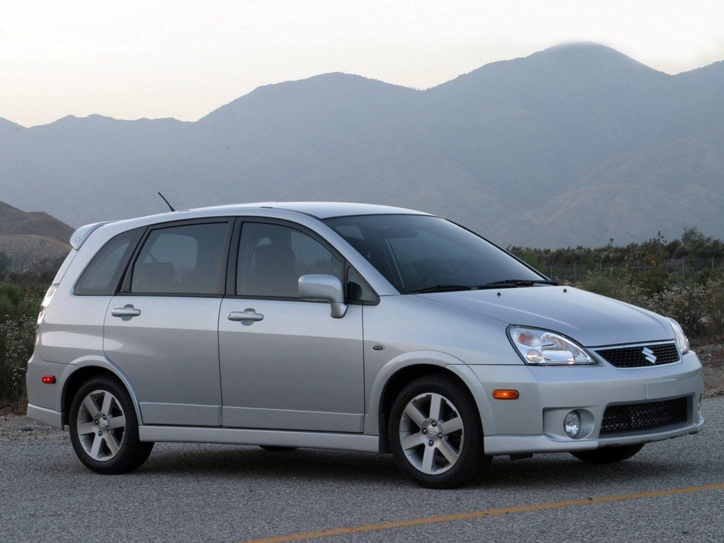 Фото suzuki aerio