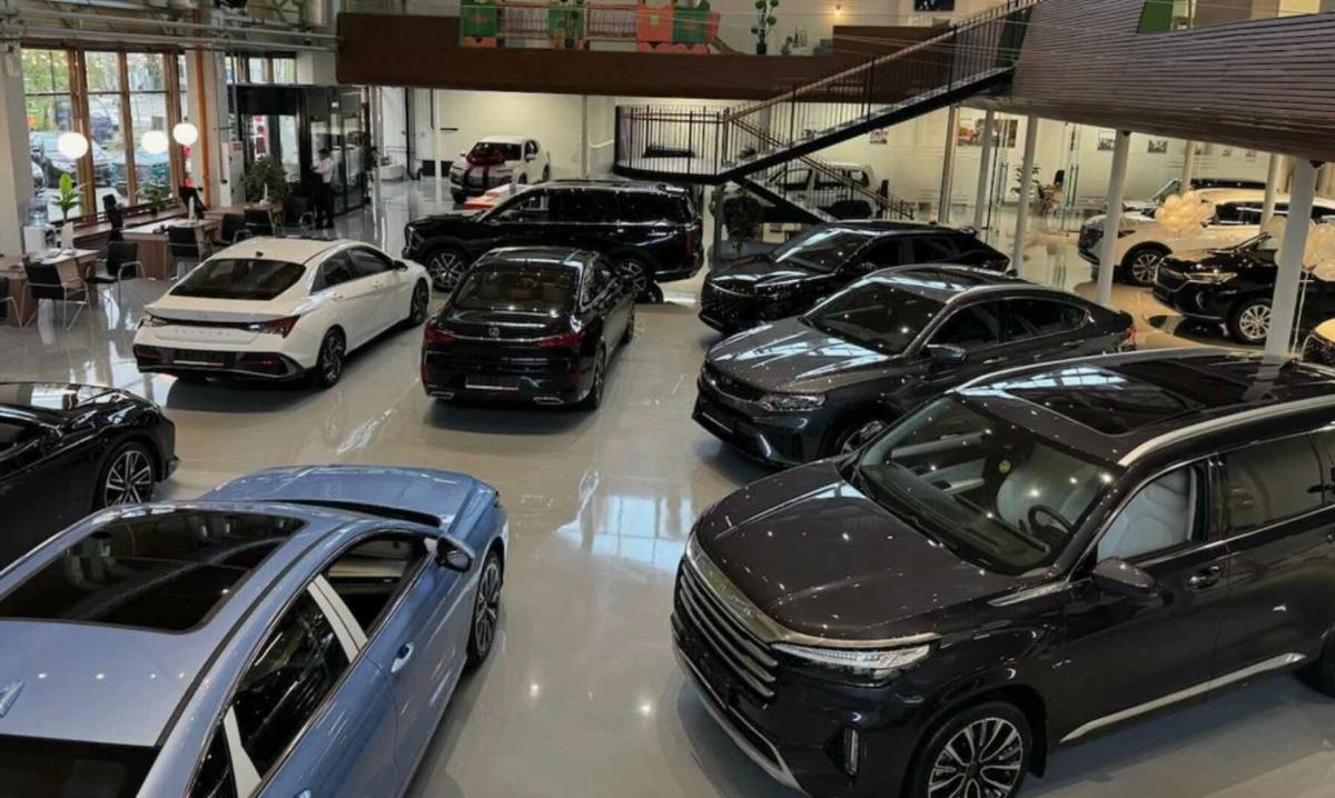 «Автостат»: в августе был зафиксирован резкий рост продаж автомобилей