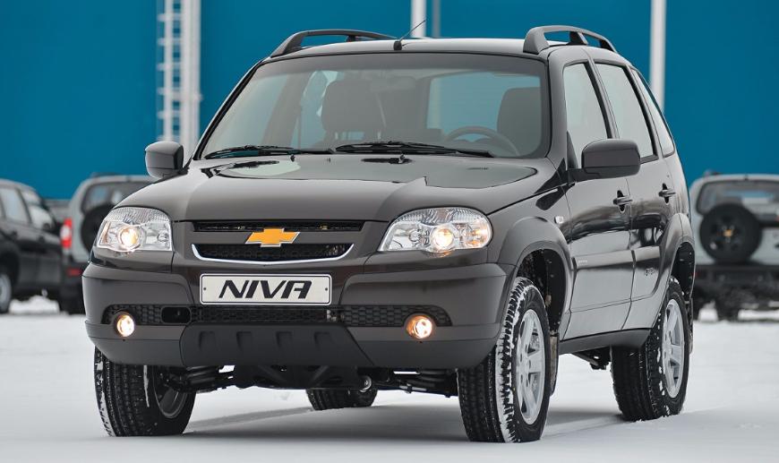 Внедорожник Chevrolet Niva получил новую комплектацию SL